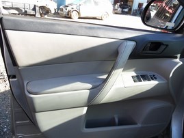 2008 Toyota Highlander Silver 3.5L AT 2WD #Z22043